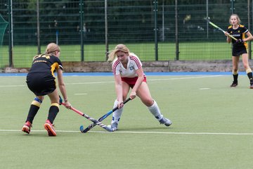 Bild 131 - wU18 Hamburger SV - Harvesterhuder THC : Ergebnis: 2:1